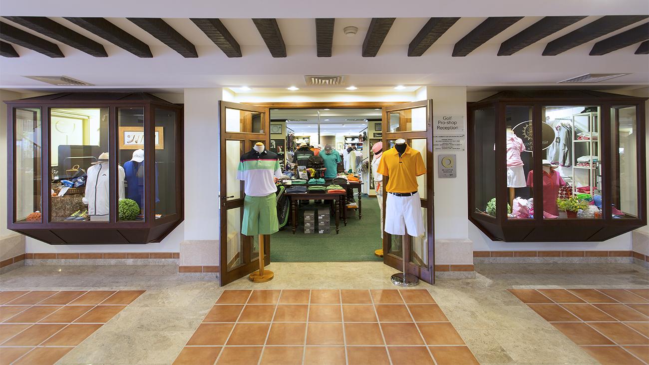 Golf Shop
